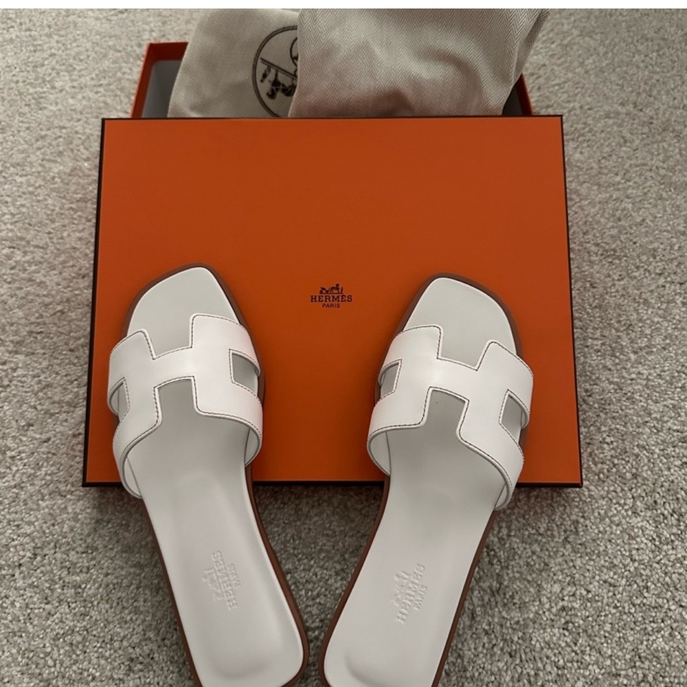 White Sandals